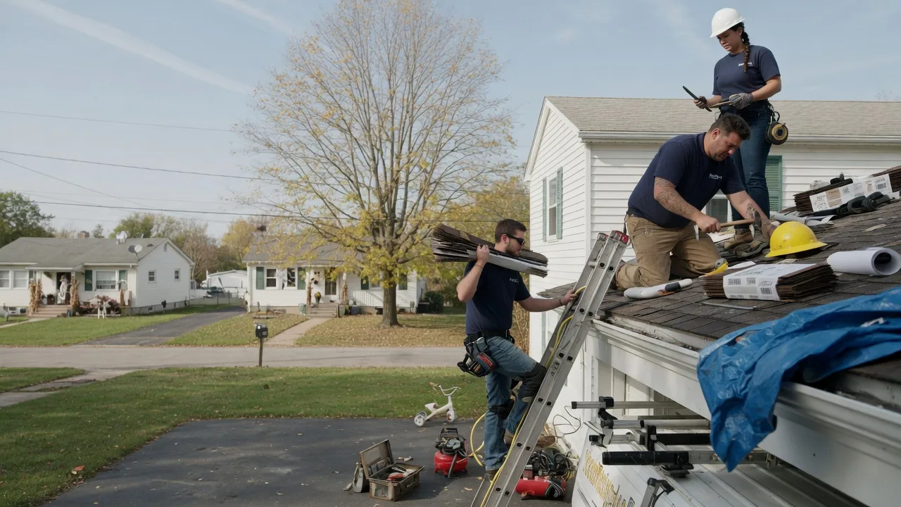 Local Roofing Contractors in Ames, NE near me